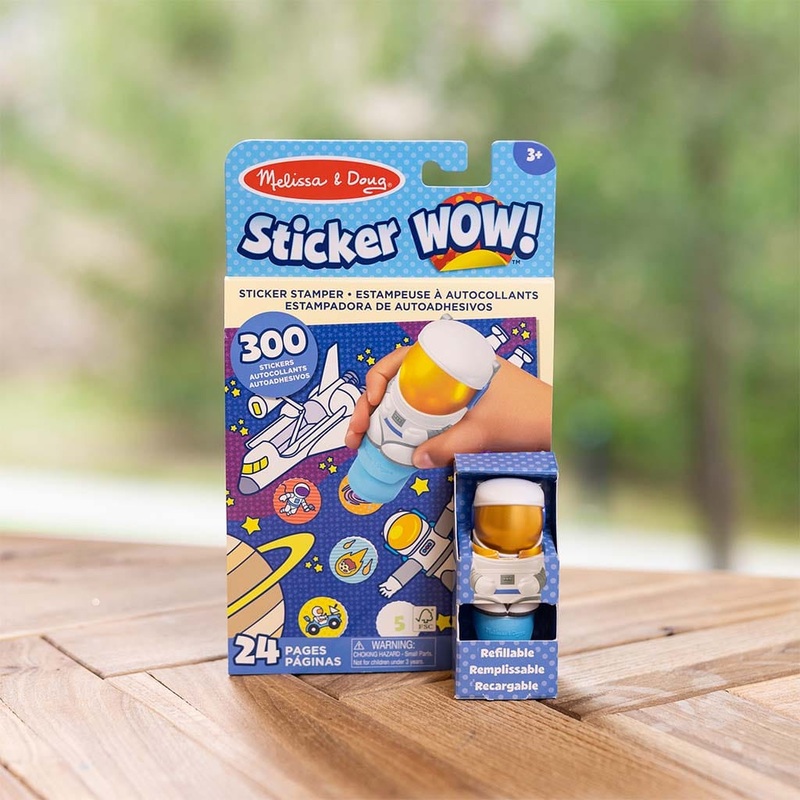 Sticker WOW! Sticker Stamper & Activity Pad – Astronaut