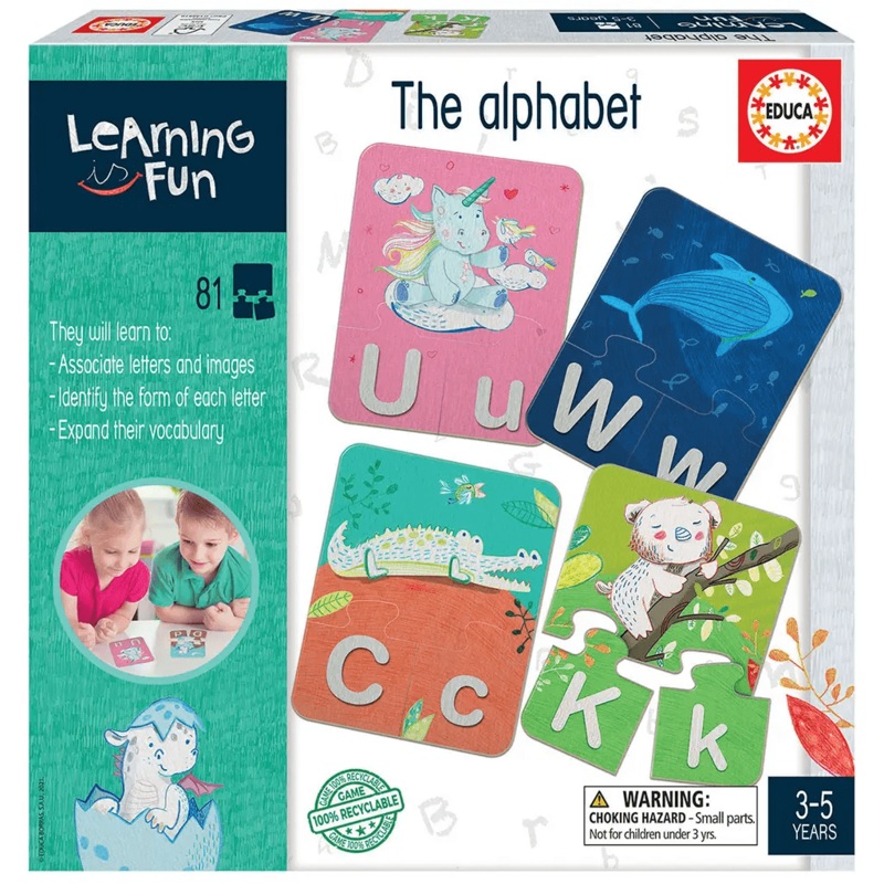 The Alphabet Puzzle