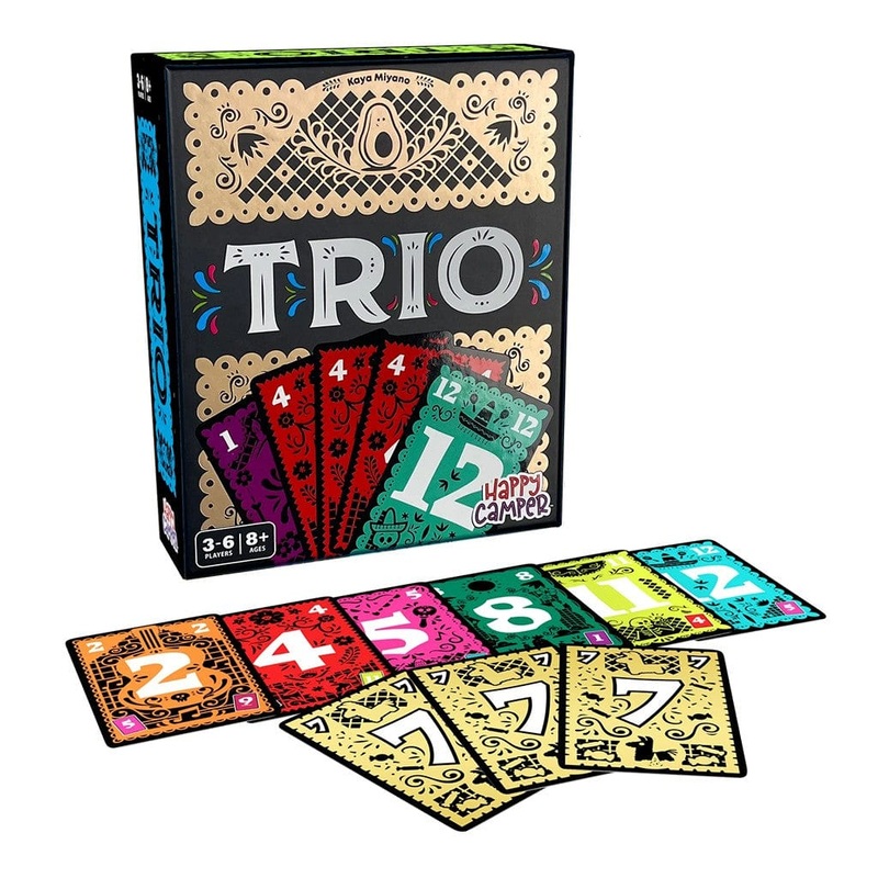 Trio Card Game