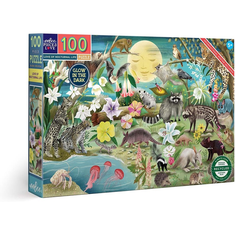 100p Love of Nocturnal Animals puzzles