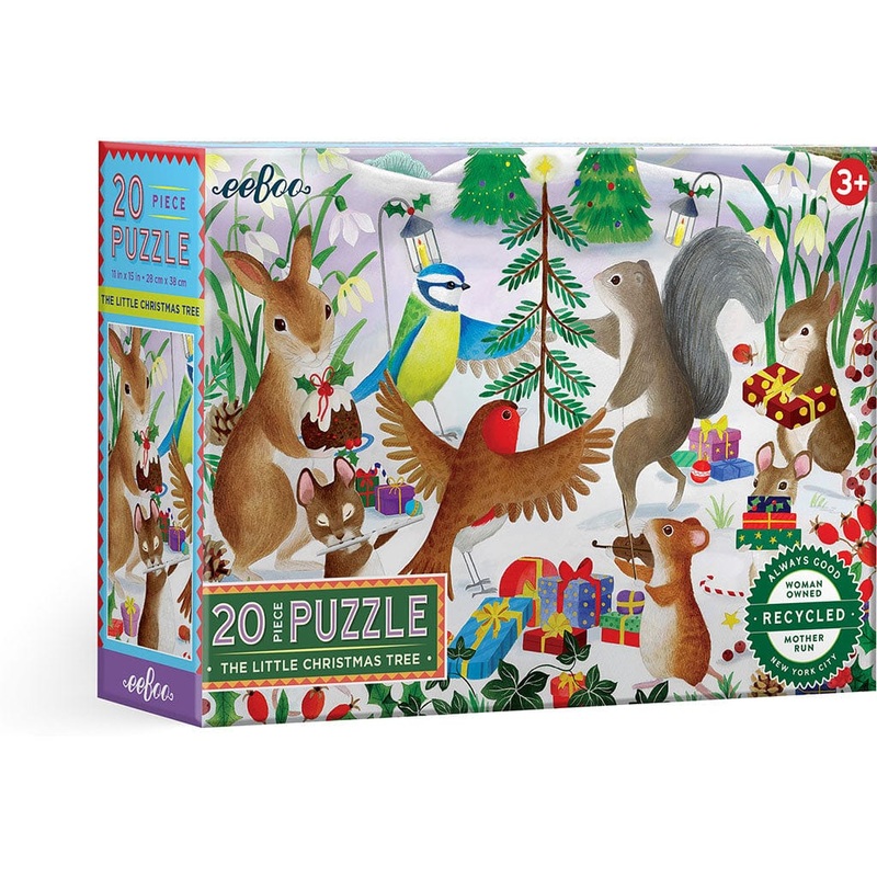 20p The Little Christmas Tree Puzzle