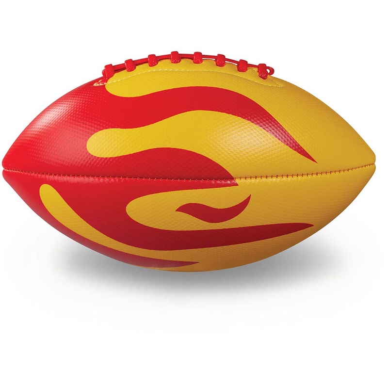 9 Soft Football – Flame