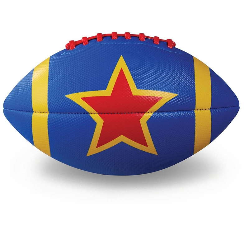 9 Soft Football – Red Star