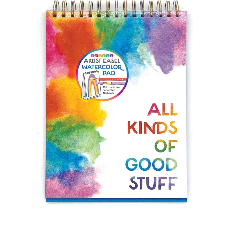 Artist Easel Watercolor Pad