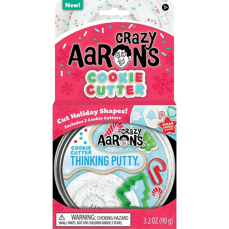 Crazy Aaron’s Cookie Cutter Thinking Putty