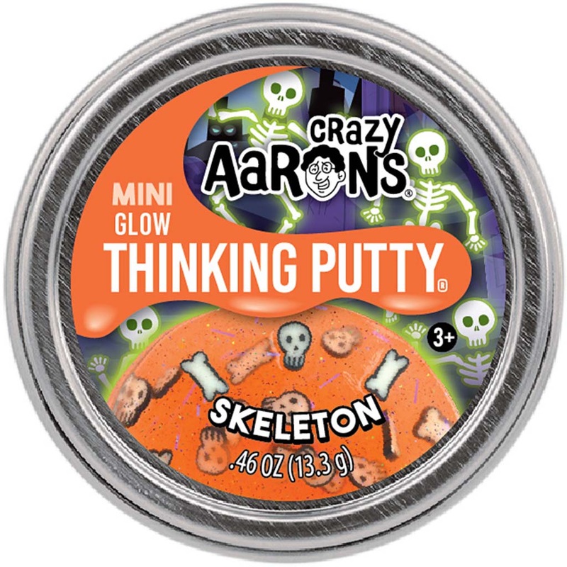 Crazy Aaron’s Mini Trick or Treat Thinking Putty PDQ