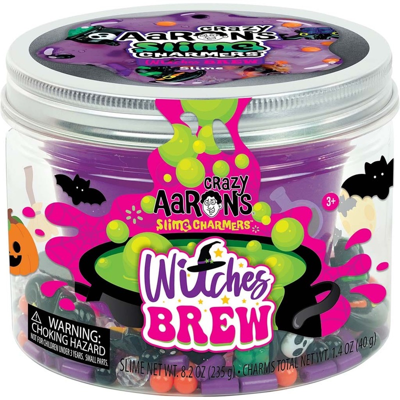Crazy Aaron’s Slime Charmers Witches Brew