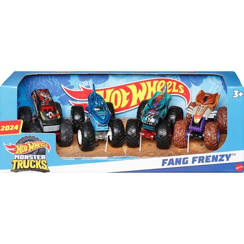 Hot Wheels Monster Trucks Things with Teeth