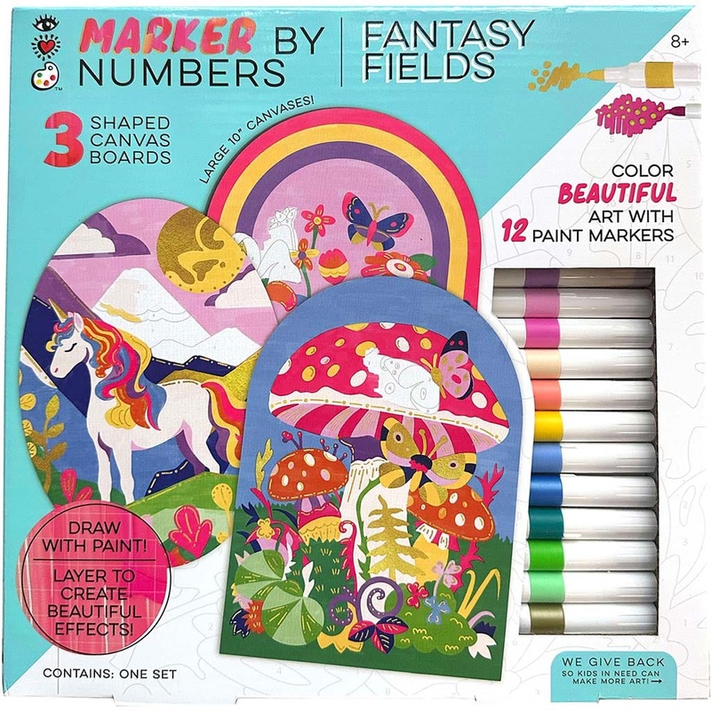 iHeartArt Marker By Numbers