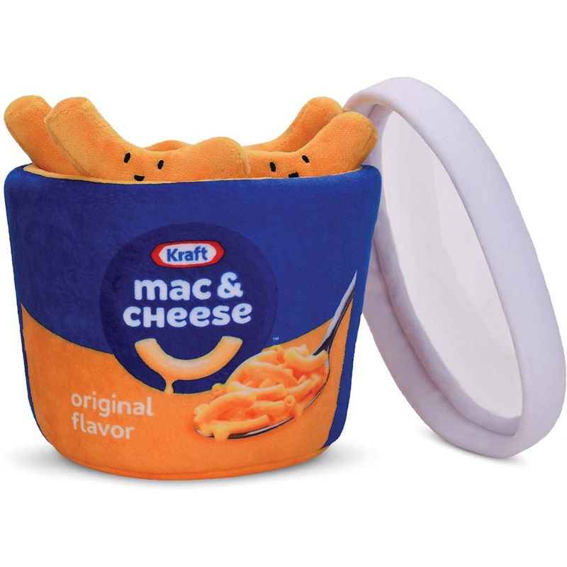 Kraft Mac & Cheese Microwave Packaging Plush