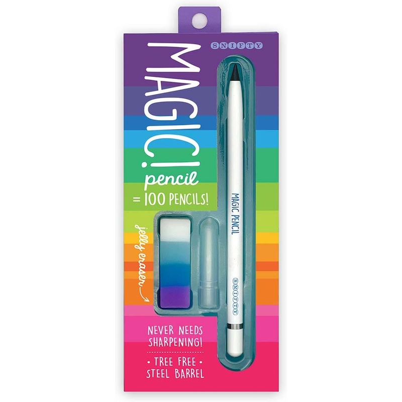 Magic! Pencil – White with Jelly Eraser