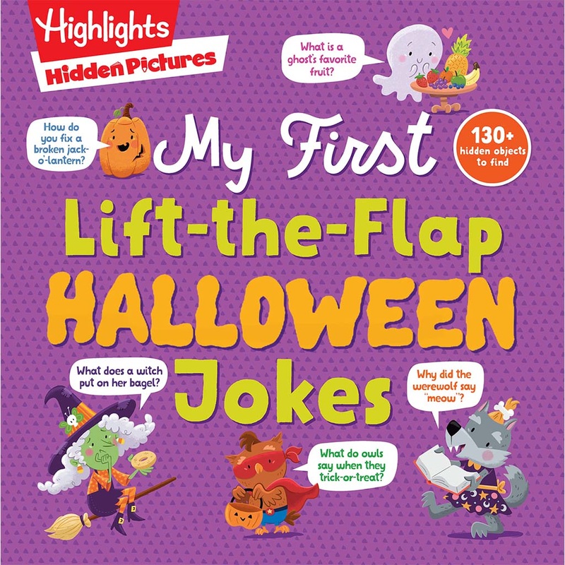 My First Lift-the-Flap Halloween Jokes