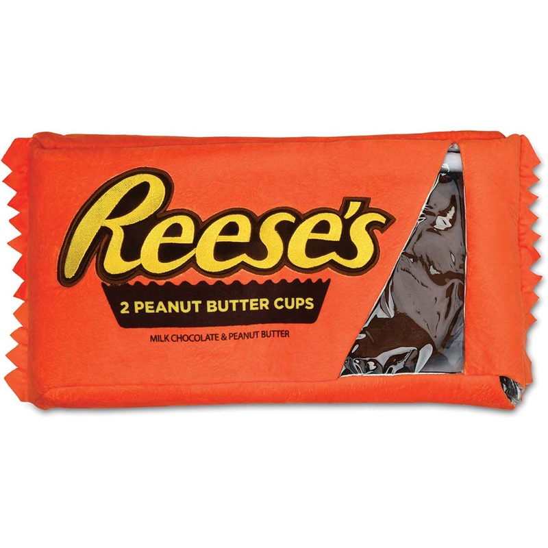 Reese’s Peanut Butter Cups Packaging Plush