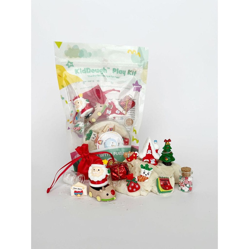 Santa’s Cottage KidDough Play Kit
