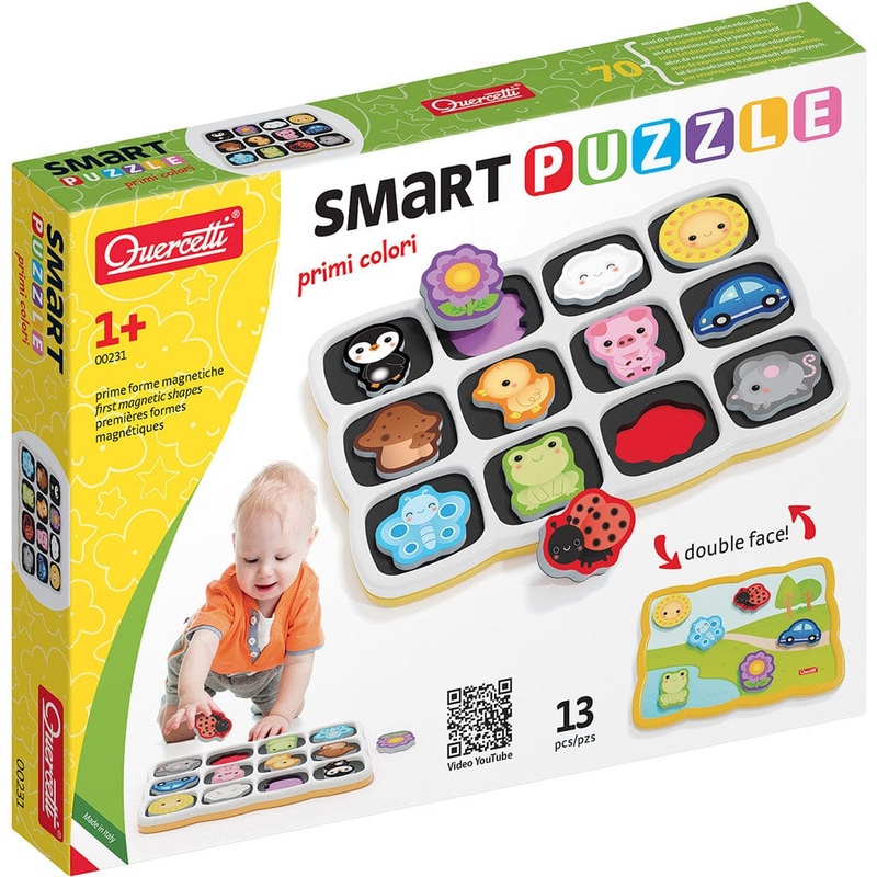 Smart Puzzle First Colors and Words