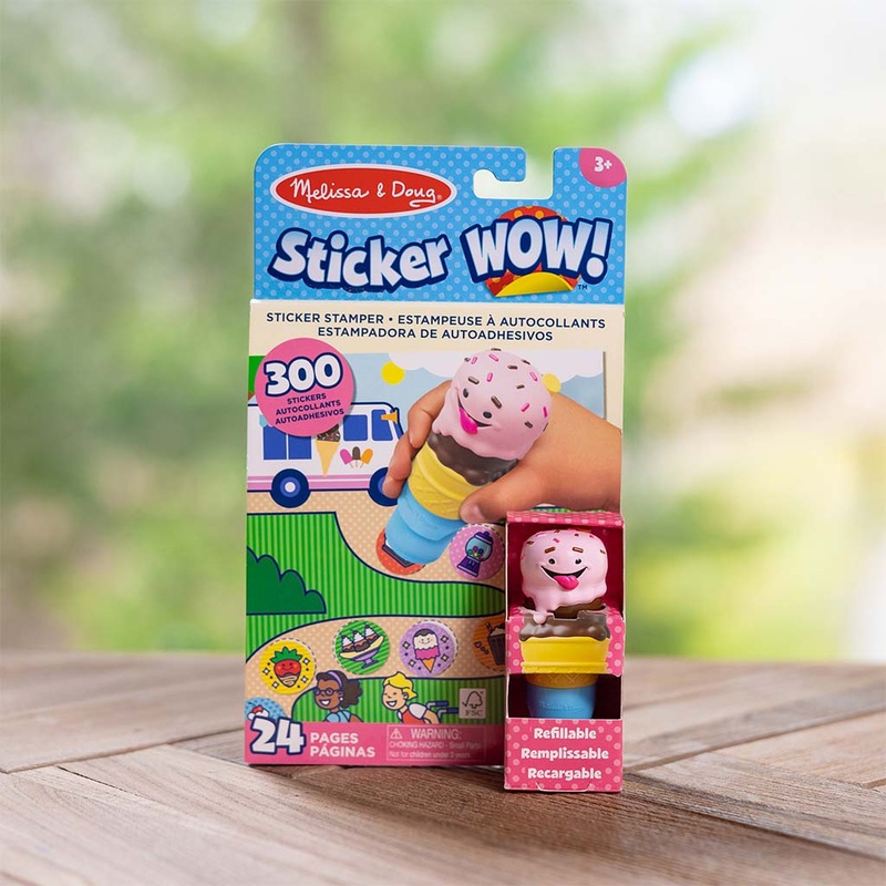 Sticker WOW! Sticker Stamper & Activity Pad – Ice Cream