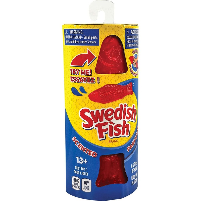 Swedish Fish Squishi Toy