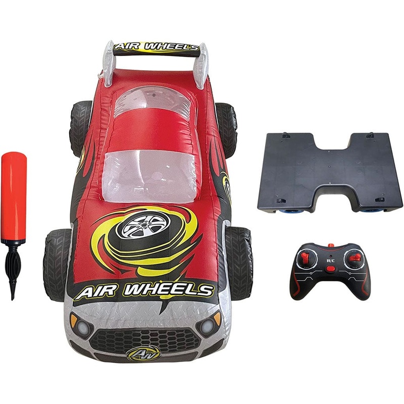 Turbo Twister Air Wheels – 3′ Inflatable RC Car – Red