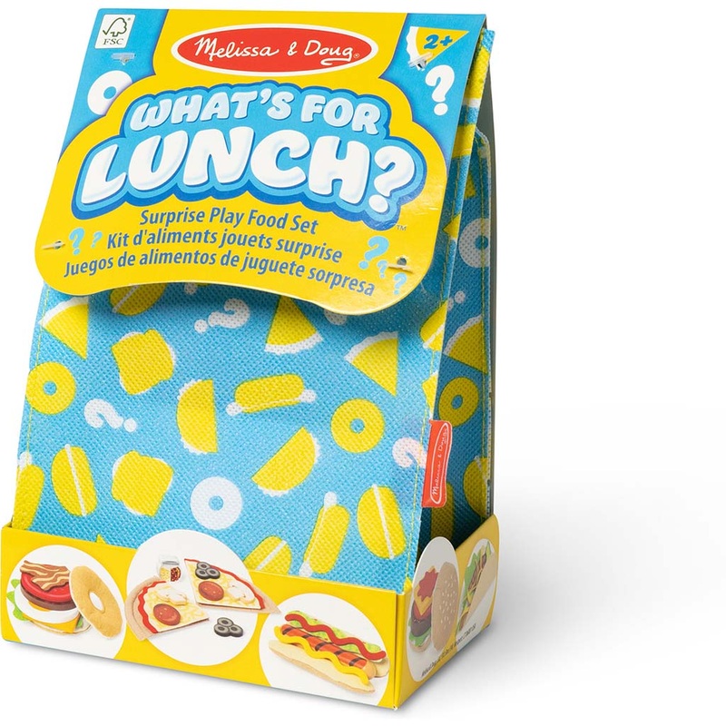 What’s For Lunch? Surprise Play Food Set – Series 1