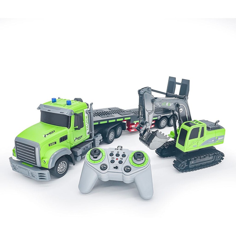 Wild Wheels Scooper RC with Flatbed – TGTG Exclusive