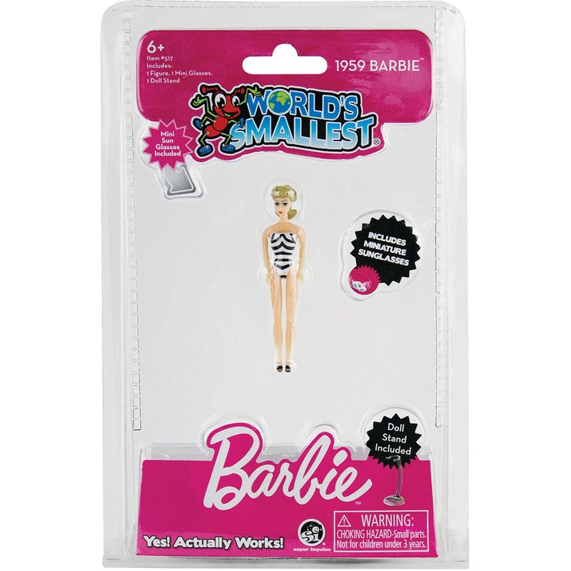 World’s Smallest 1959 Barbie