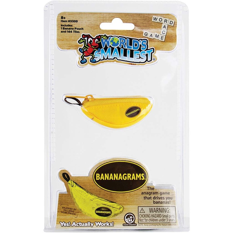 World’s Smallest Bananagrams