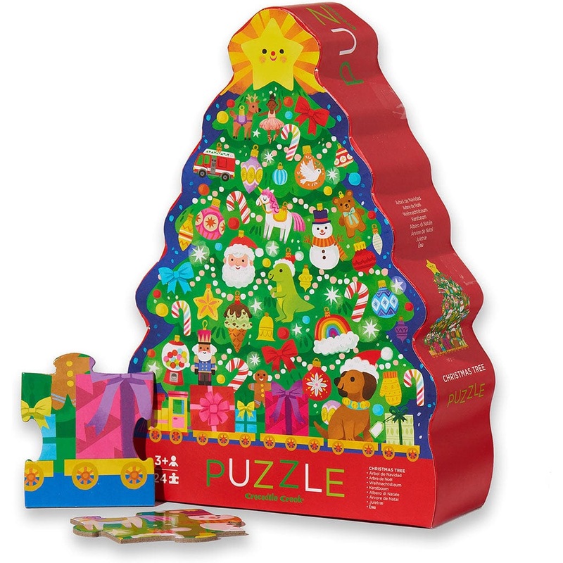 24p Christmas Tree Puzzle