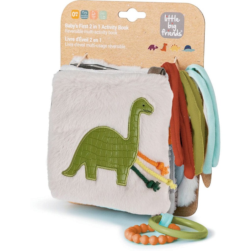 Baby’s First 2-in-1 Activity Book – Dino