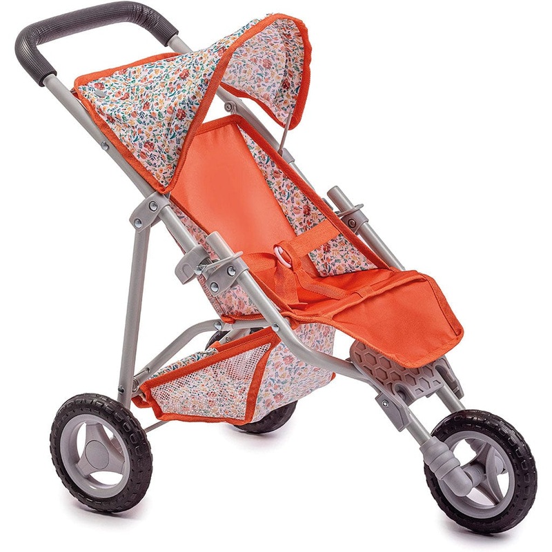 Berenguer Boutique Doll Jogger Stroller – Nature Red