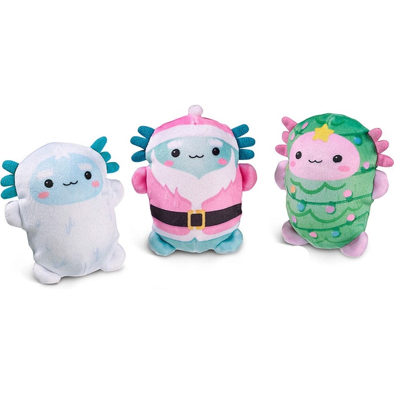 Bubble Stuffed Squishy Friends – A Very Axolotl Christmas