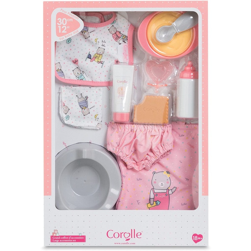 Corolle Large Accessories Set – Pink