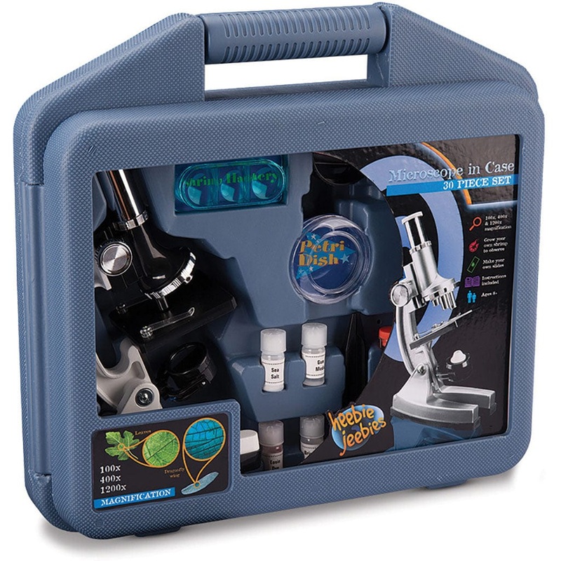 Discovery Microscope – 30 pc Set in Case