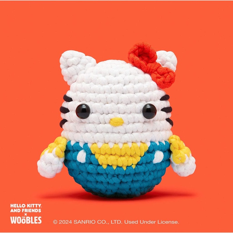 Hello Kitty Crochet Kit