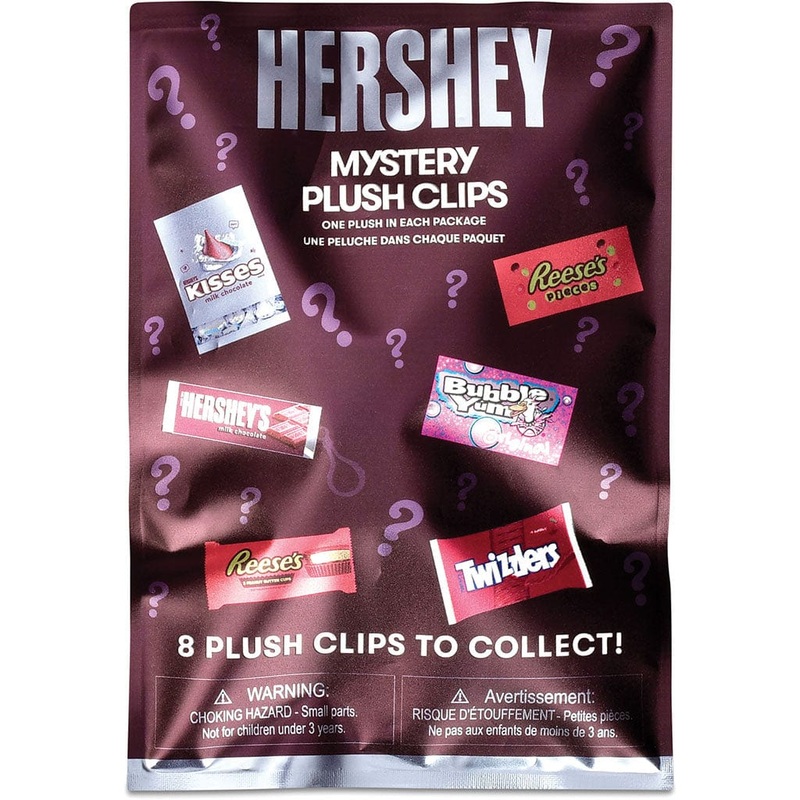 Hershey Plush Clips Blind Box