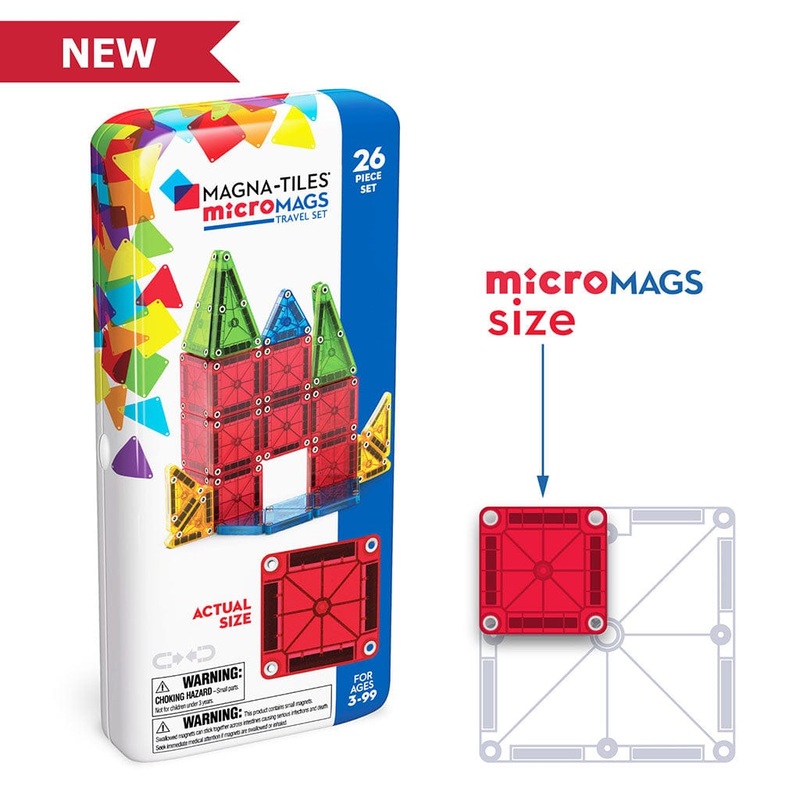 Micromag Magnatiles