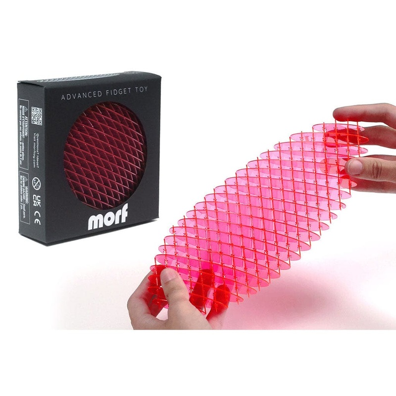 Morf Fidget Big Worm – Pink
