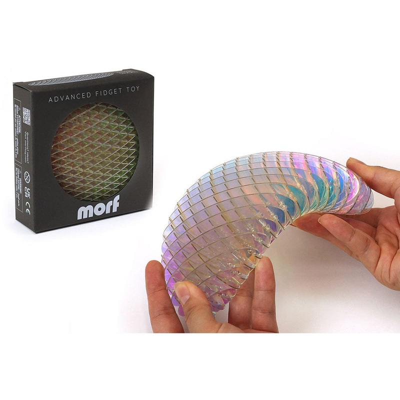Morf Fidget Big Worm – Unicorn