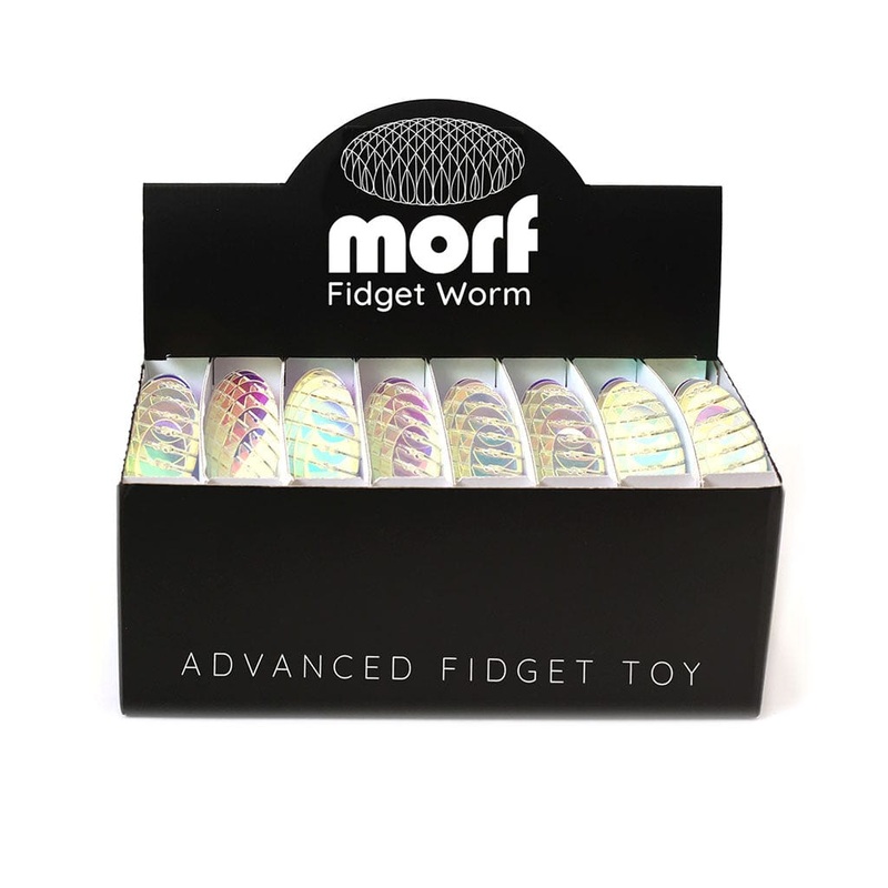 Morf Fidget Worm – Mini Unicorn