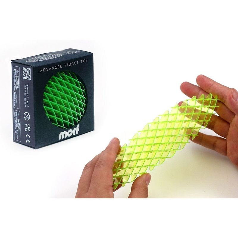 Morf Fidget Worm Small –  Green