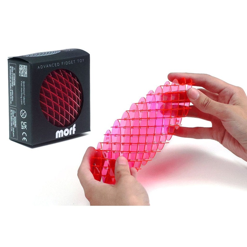 Morf Fidget Worm – Small Pink
