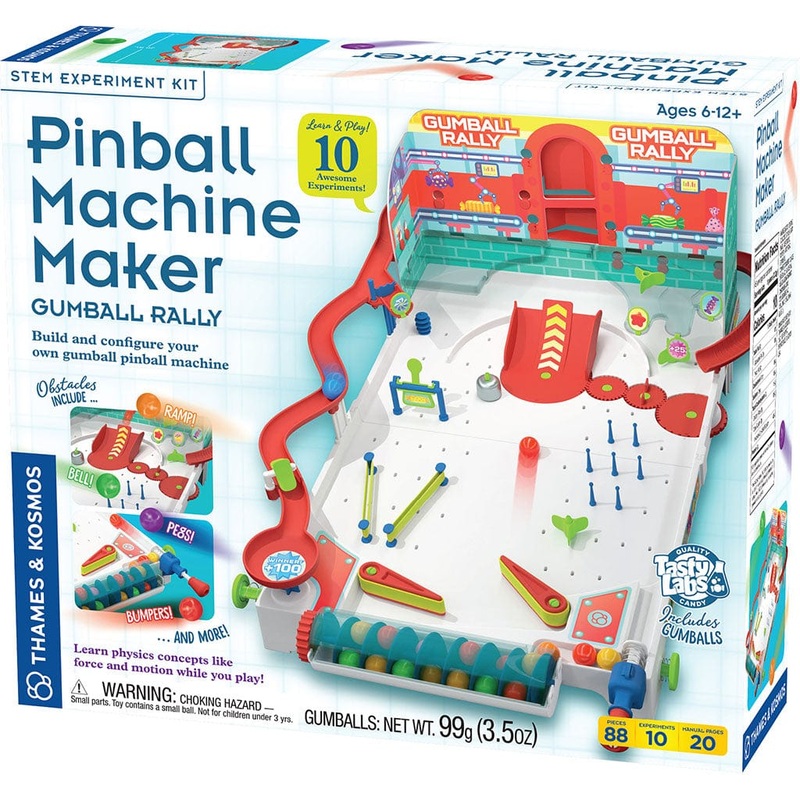 Pinball Machine Maker: Gumball Rally