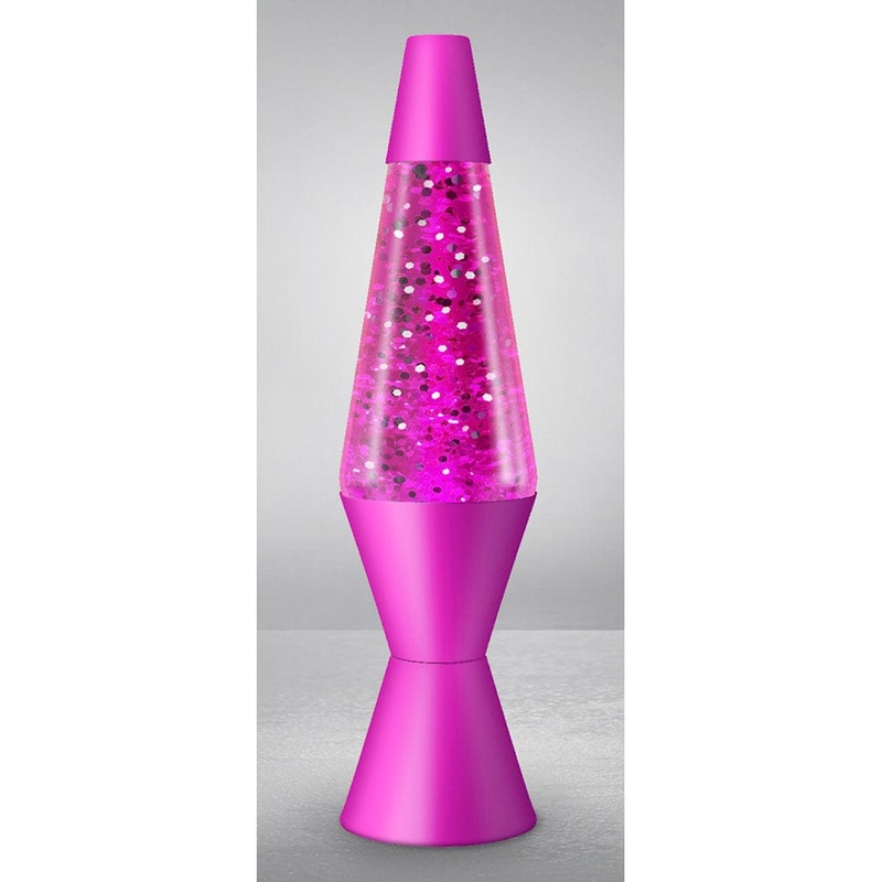 Pink Sparkle Lava Lamp – Exclusive