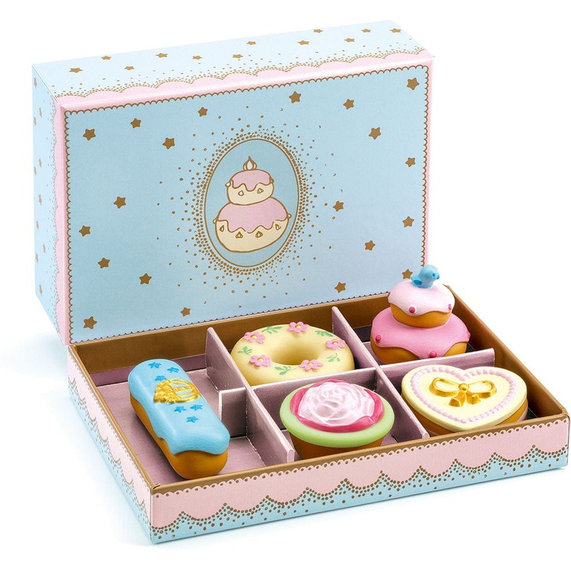 Princesses’ Cakes Play Set