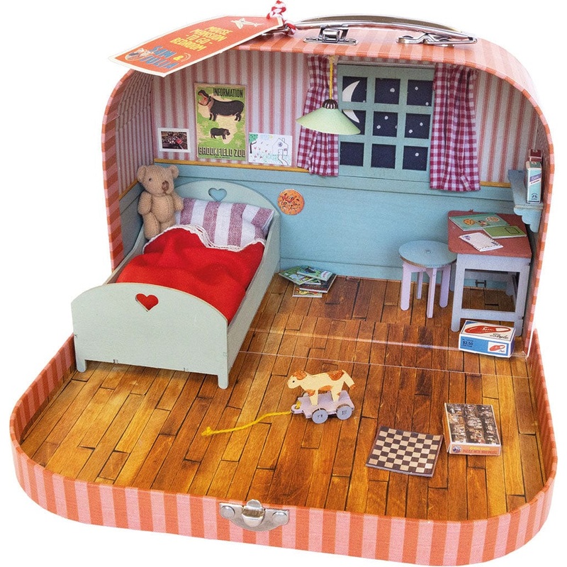 Sam & Julia – Mouse Mansion To Go Bedroom