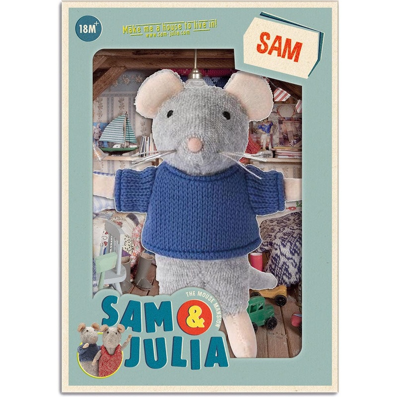 Sam & Julia – Sam Plush