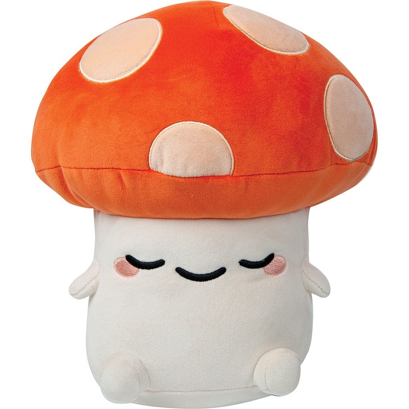 Smoko Kai Mushroom Mochi Plush 10