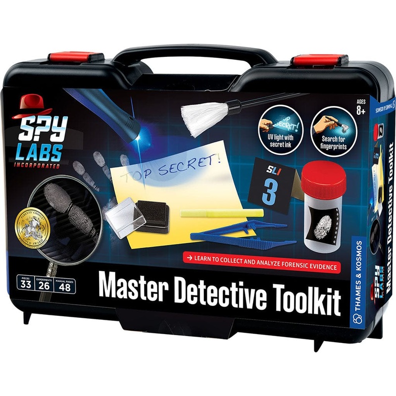 Spy Labs: Master Detective Tookit