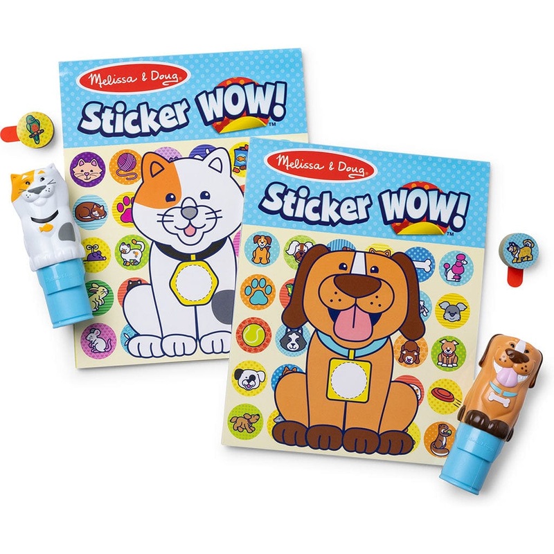 Sticker WOW! Sticker Stamper & Activity Pad – Pets Value Pack