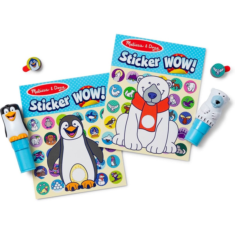 Sticker WOW! Sticker Stamper & Activity Pad – Winter Value Pack