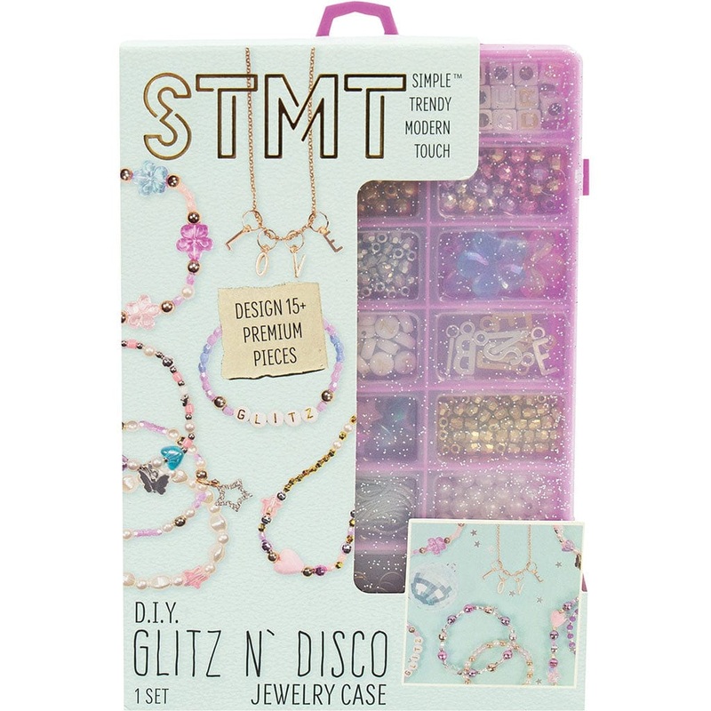 STMT DIY Glitz N’ Disco Jewelry Case